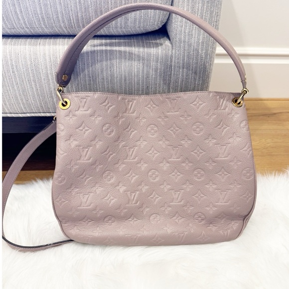 LOUIS VUITTON Monogram Empreinte Spontini Hobo - Picture 5 of 13